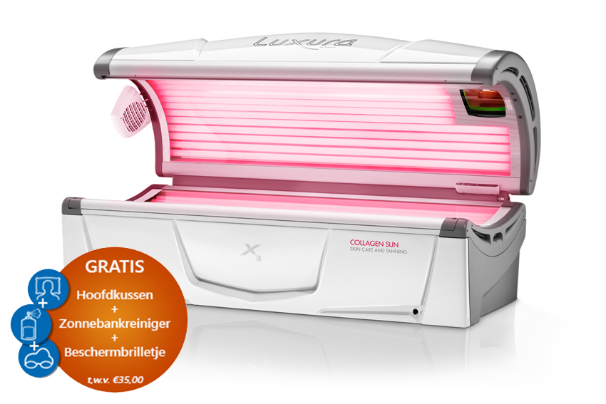 Hapro Luxura X3 Collagen Sun 30-1 SLi (XL lampen)