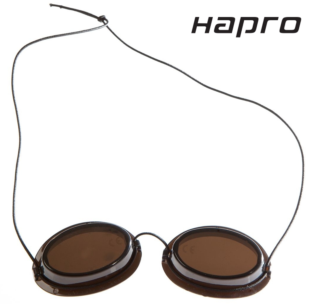 Hapro Zonnebank bril - Doorzichtig - 100% UVA bescherming