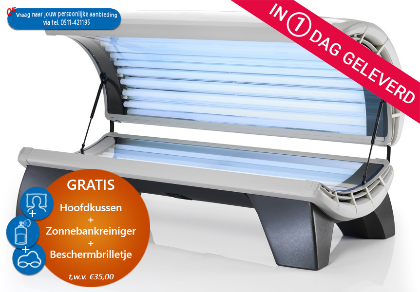 ACTIE Hapro Jade 24 Combi (Zonnebank)