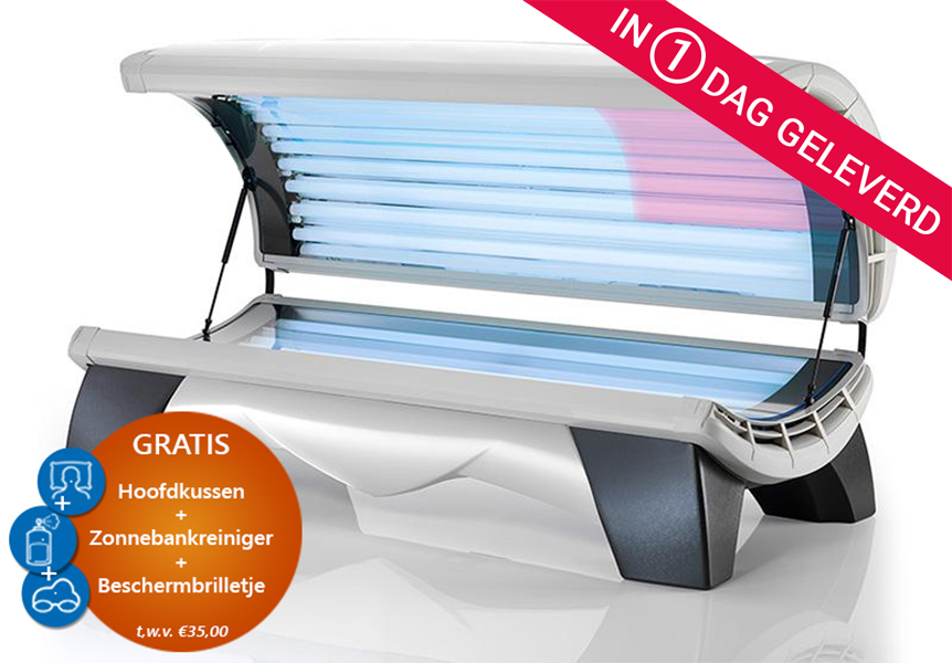 Hapro Jade 24 Combi LC (Zonnebank, 6x gezichtslampen)