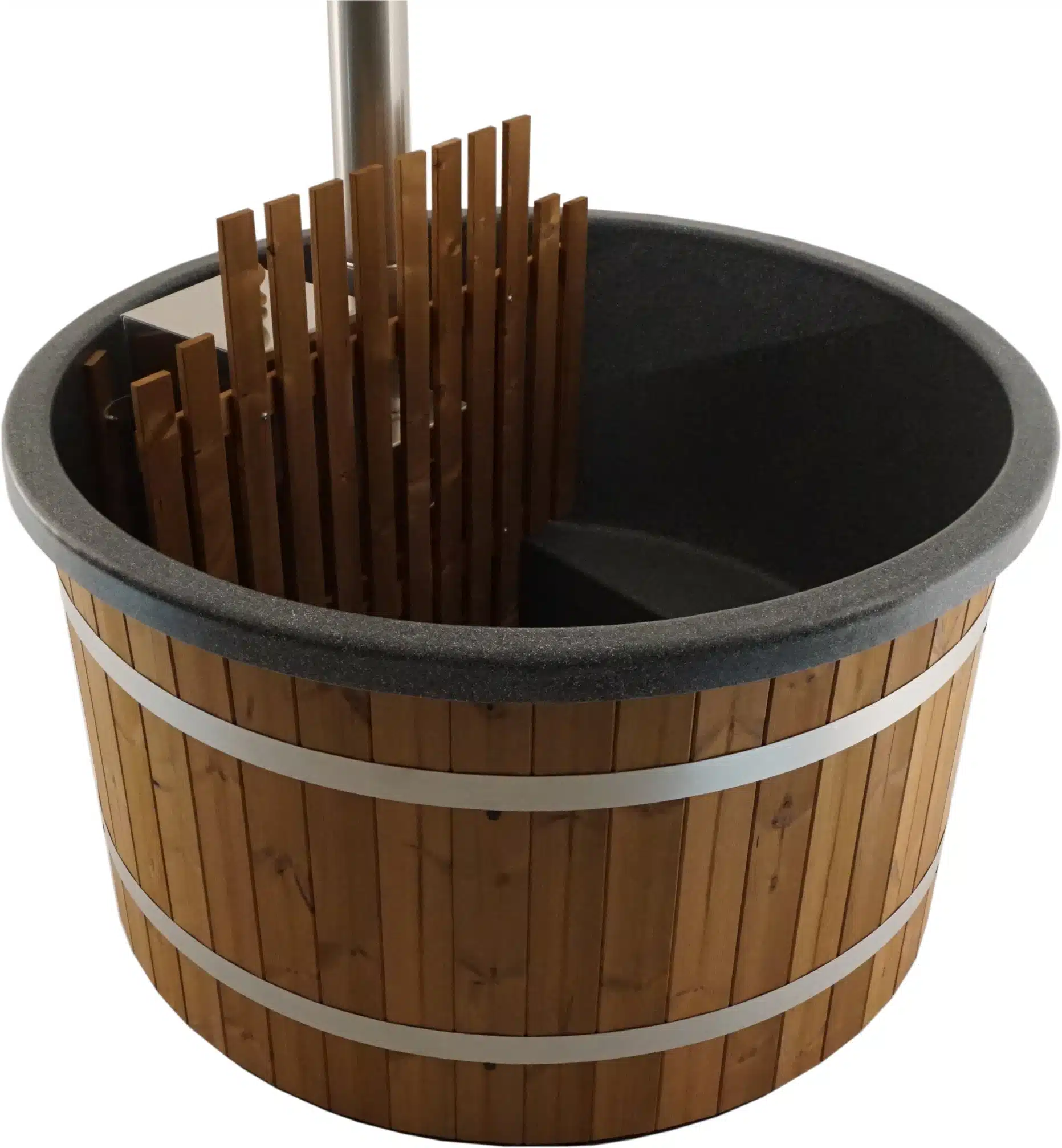 Hottub Welltub 176cm | 25kW interne kachel aluminium (4 pers.) - Afbeelding 7