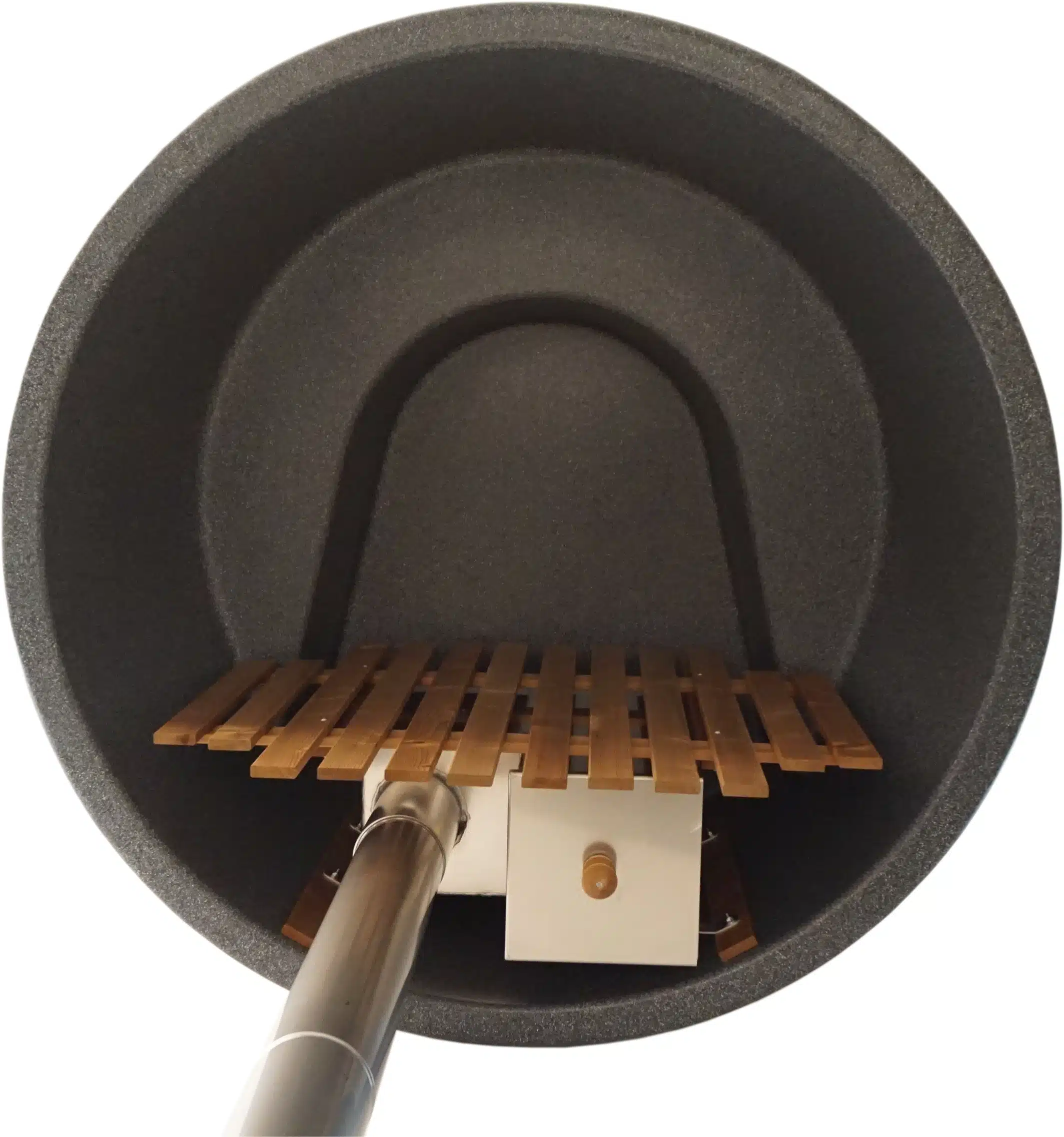 Hottub Welltub 176cm | 25kW interne kachel aluminium (4 pers.) - Afbeelding 4