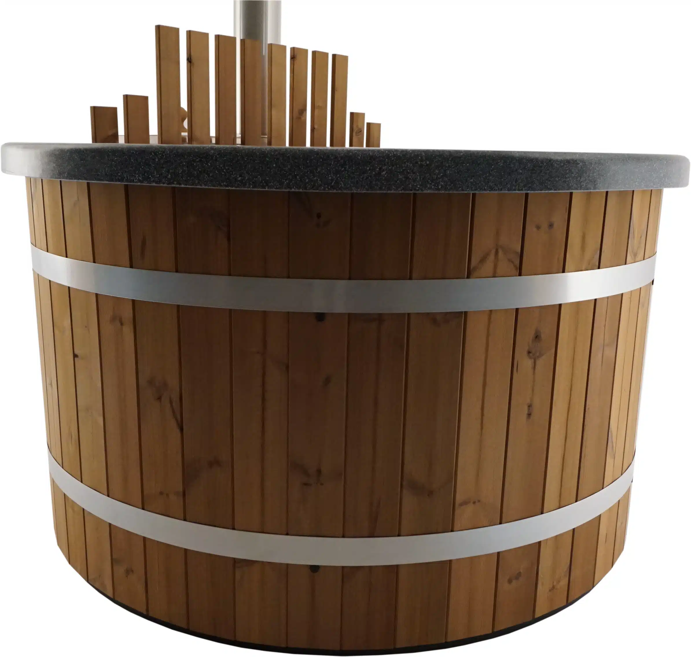 Hottub Welltub 176cm | 25kW interne kachel aluminium (4 pers.) - Afbeelding 6