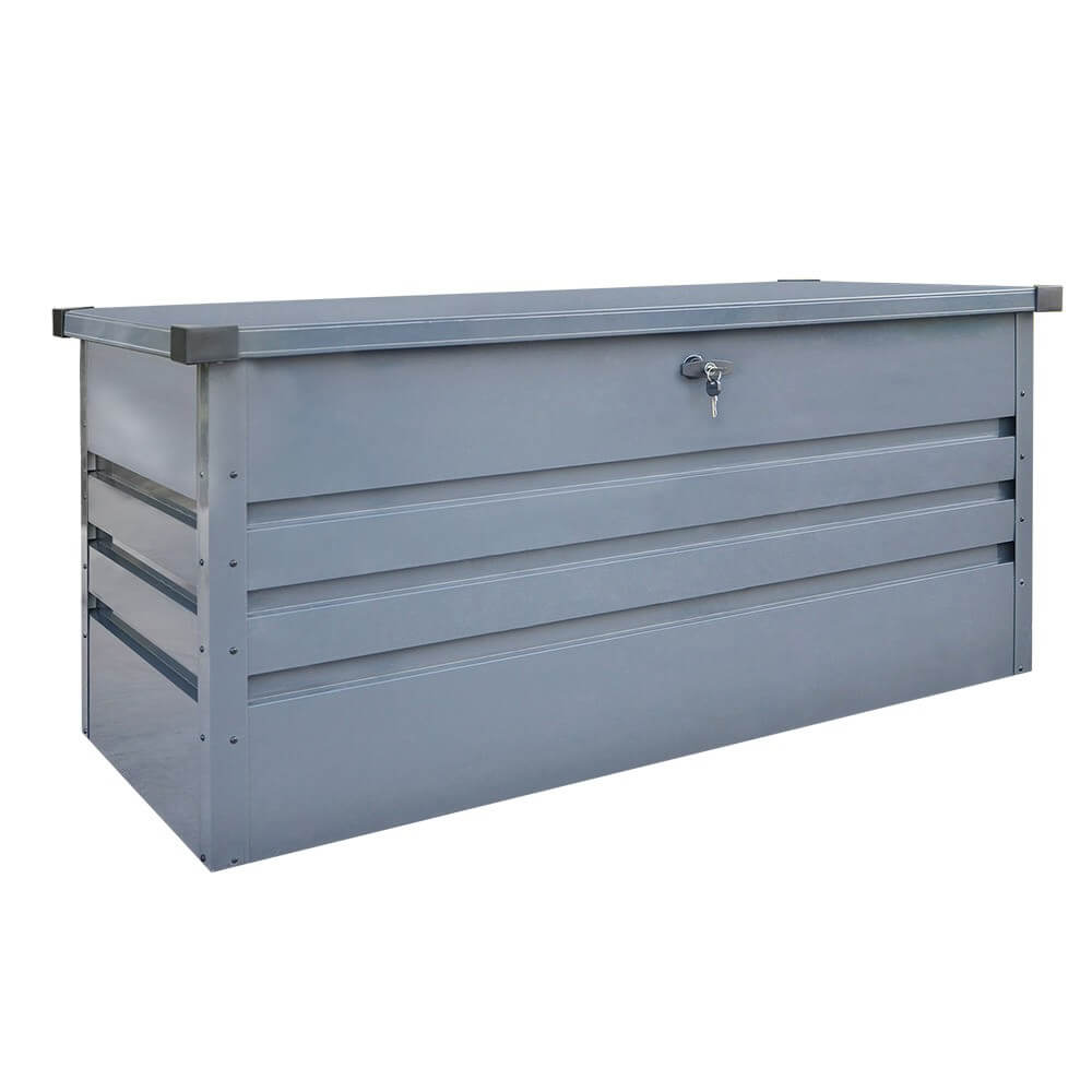 Metalen opbergdoos MEGABOX - XL 400 L (132x62cm)