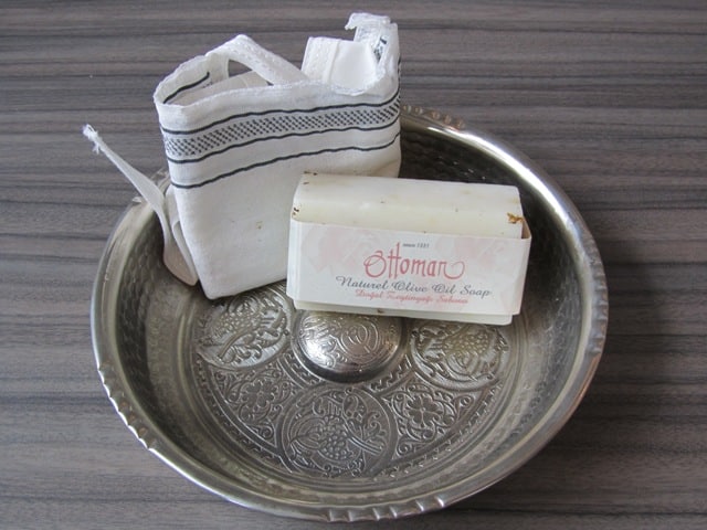 Hamamschaal luxe kwaliteit ( 20 cm)