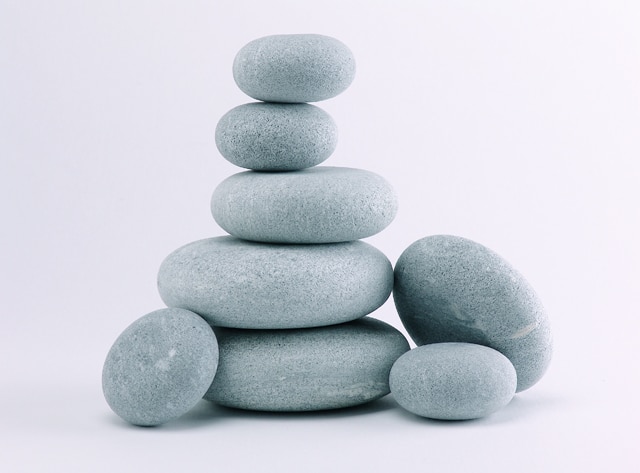 Hotstone stenen Classic 8st. (salon & thuisgebruik)