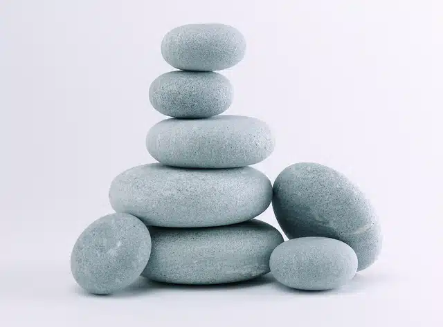 Hotstone stenen Classic 8st. (salon & thuisgebruik)