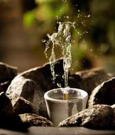 Sisukas aroma verdamper (fontein)