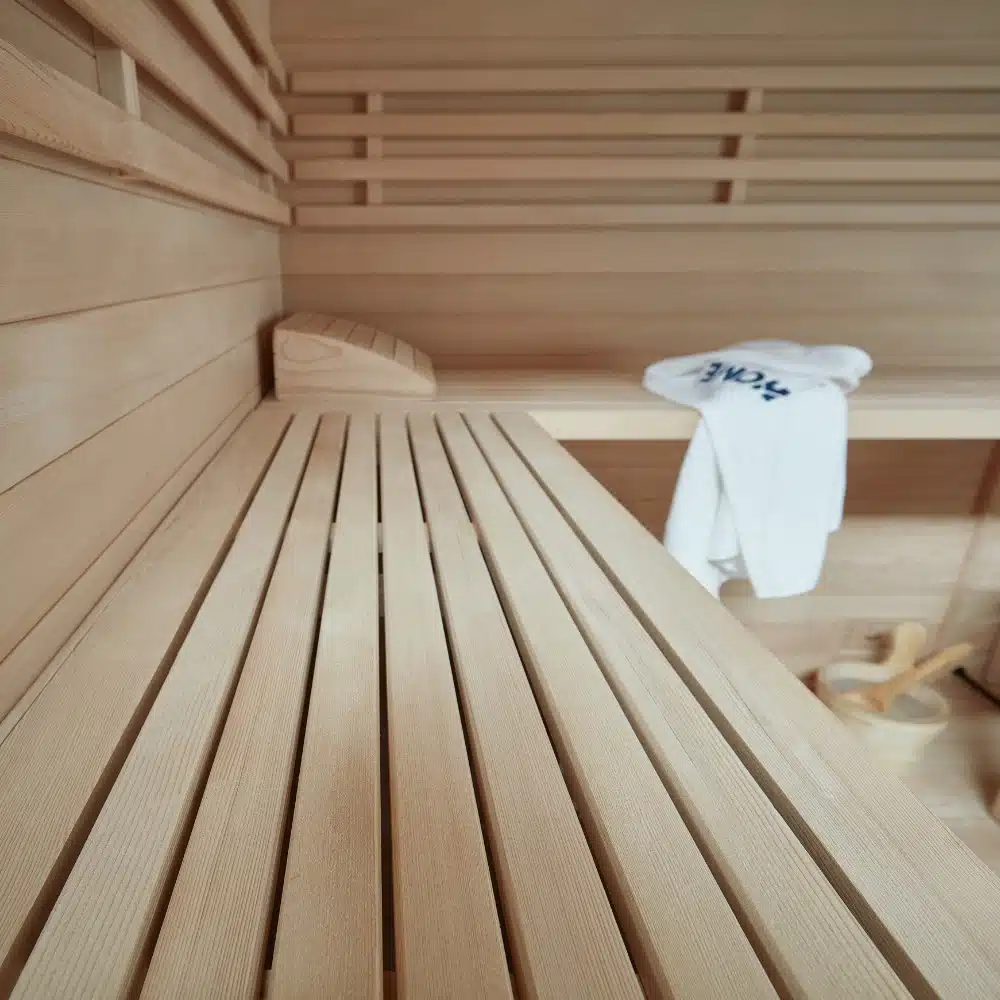 Finse Sauna Skyline XL BIG, 200 x 200 x 210cm (3-6 pers.) 8kW oven