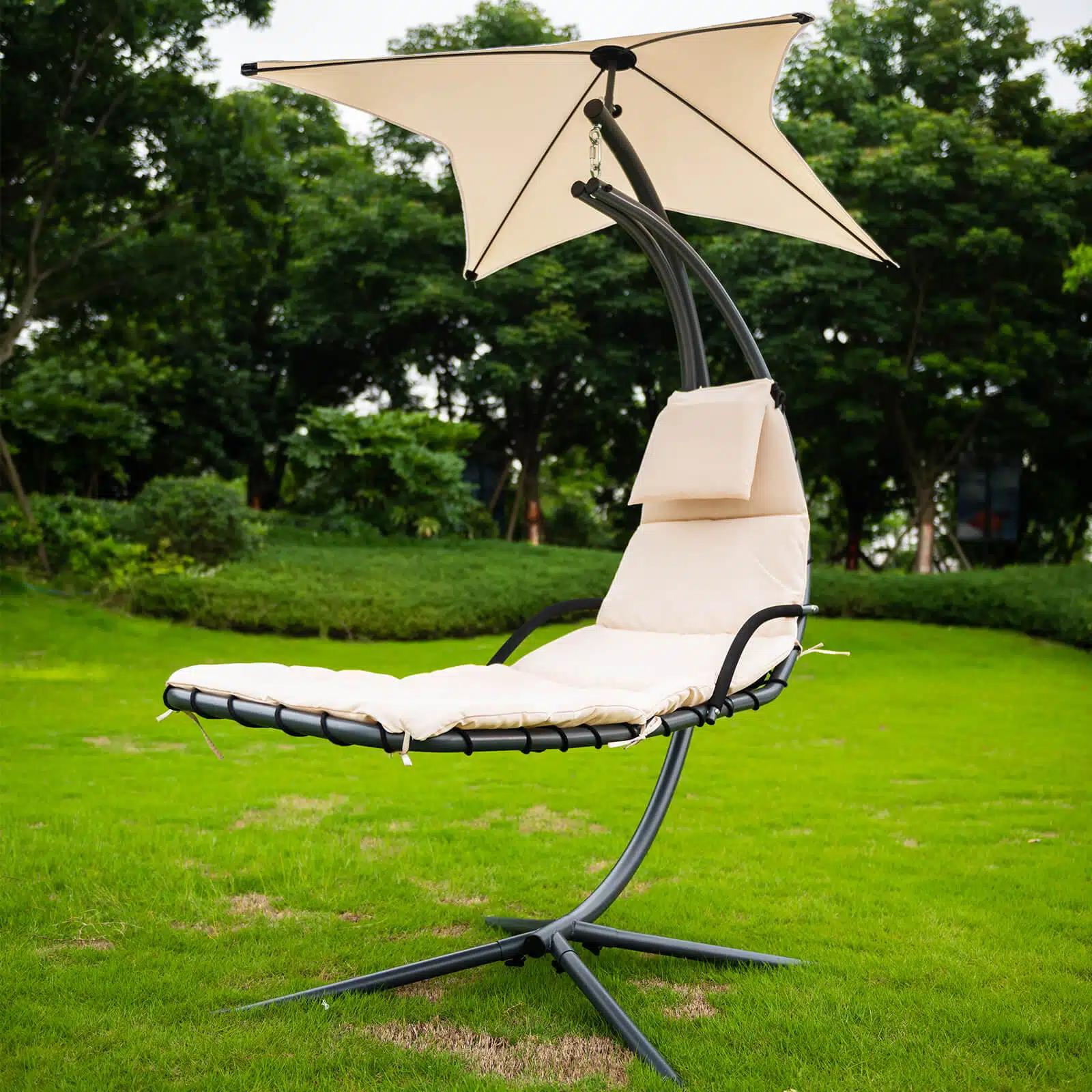 Hangstoel SAN REMO - Tuin Ligbed - Met kussens - Afbeelding 2