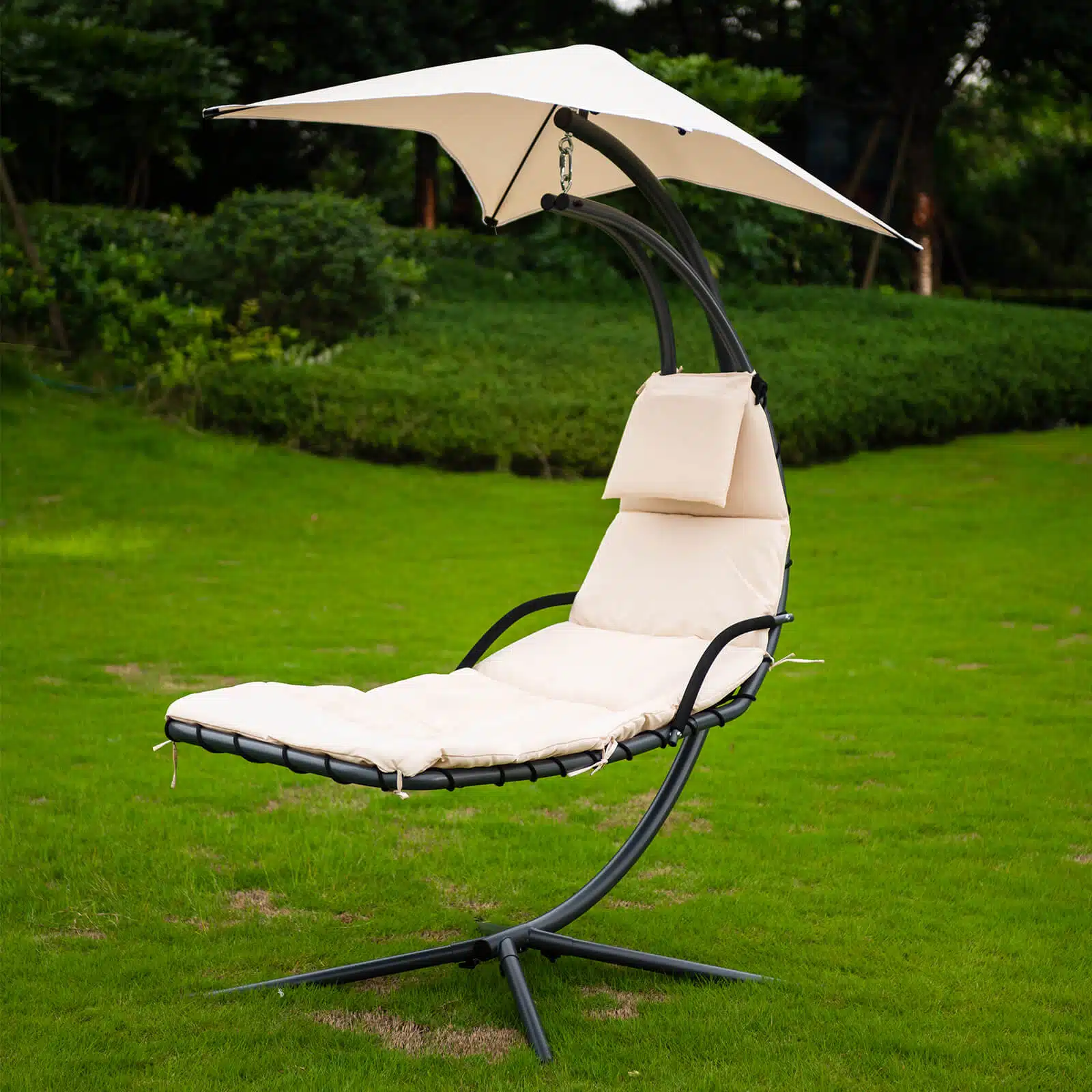 Hangstoel SAN REMO - Tuin Ligbed - Met kussens - Afbeelding 7