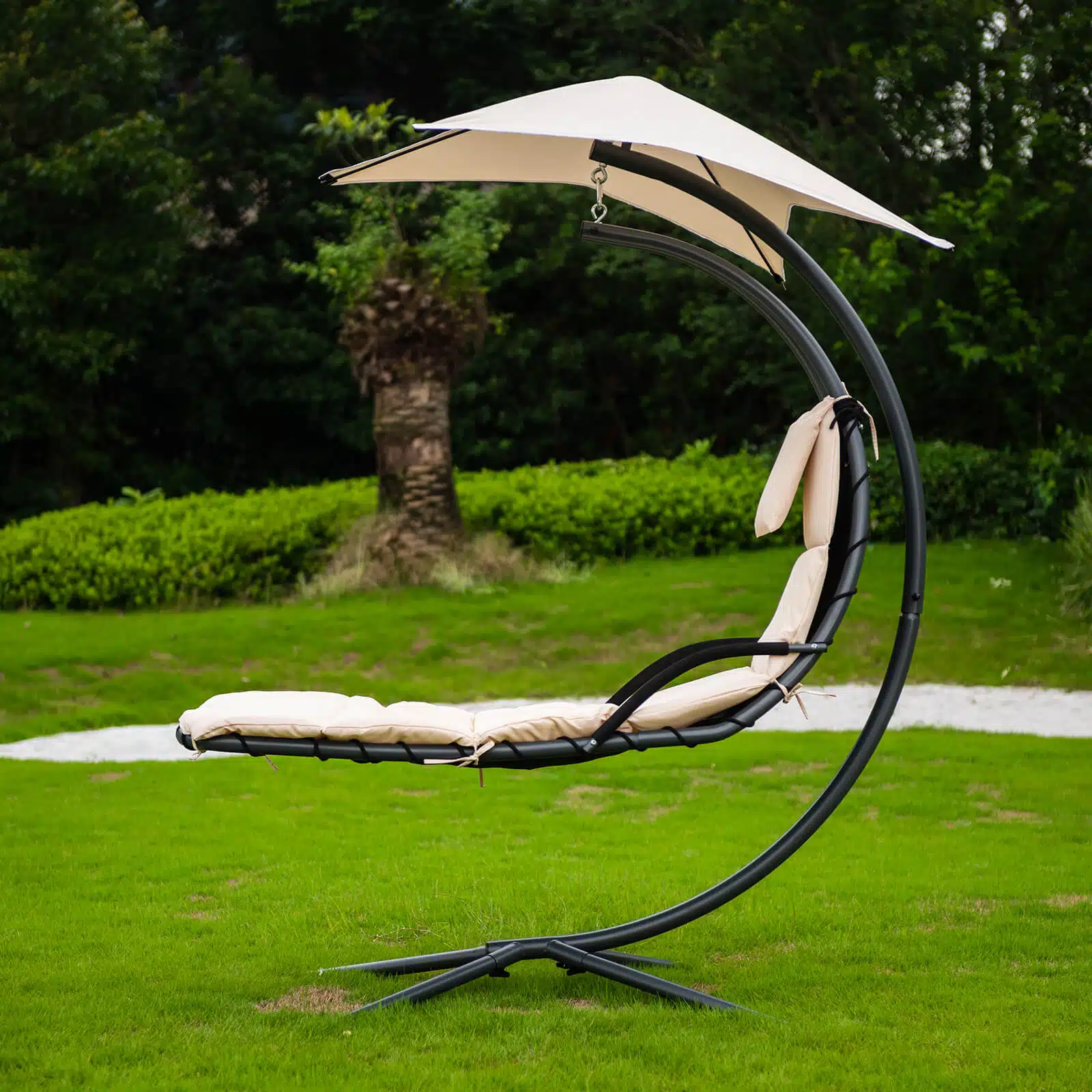 Hangstoel SAN REMO - Tuin Ligbed - Met kussens - Afbeelding 6