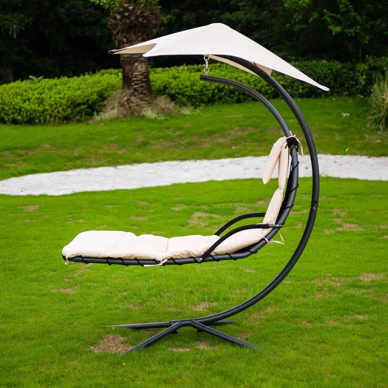 Hangstoel SAN REMO - Tuin Ligbed - Met kussens - Afbeelding 5