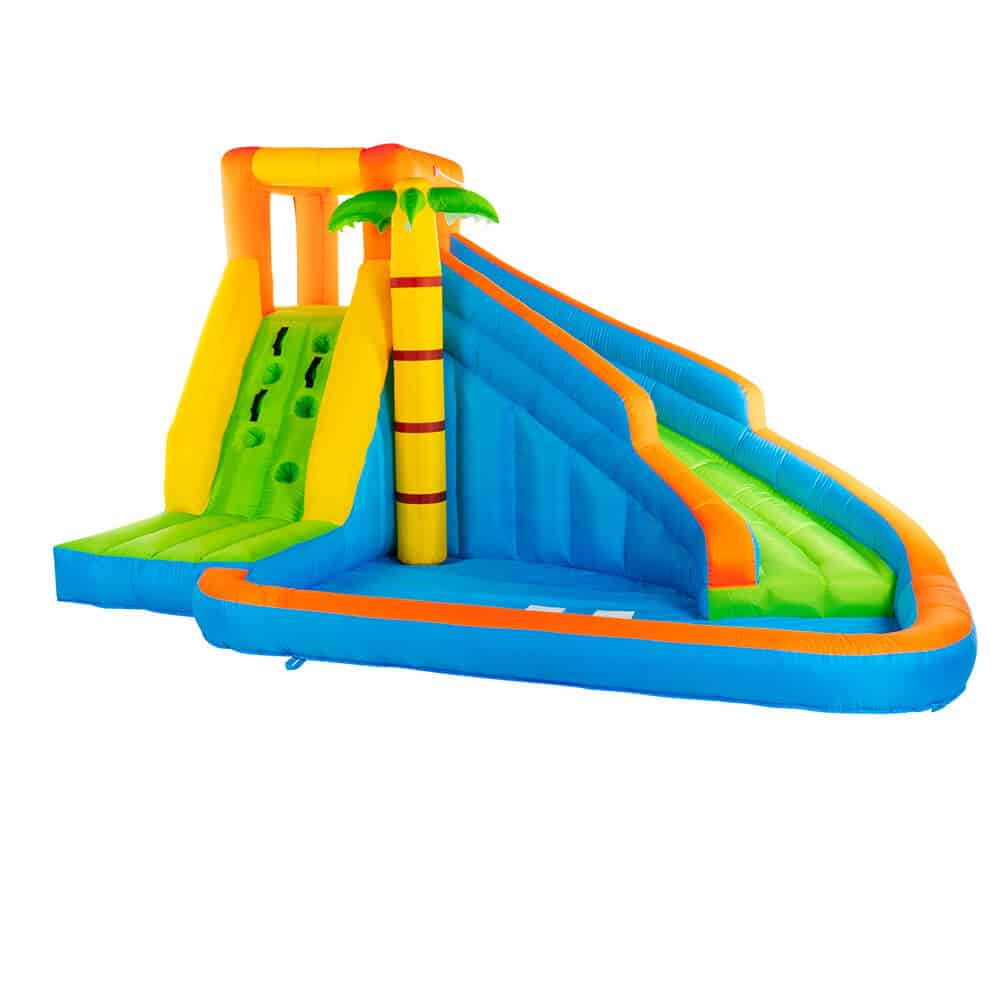 Opblaasbaar springkasteel VIVI - incl. luchtpomp 450W (400 x 300 x 225cm)