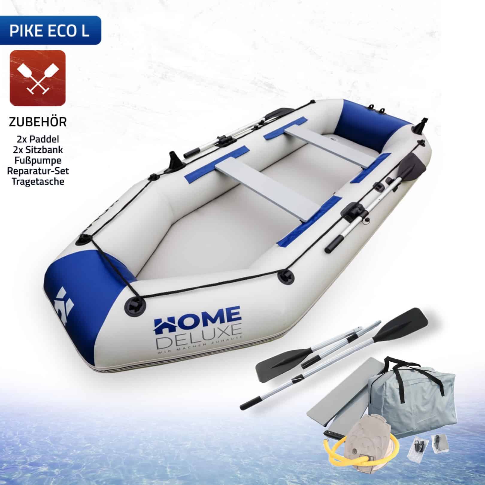 Rubberboot PVC PIKE (330 x 136cm) - 5 pers.