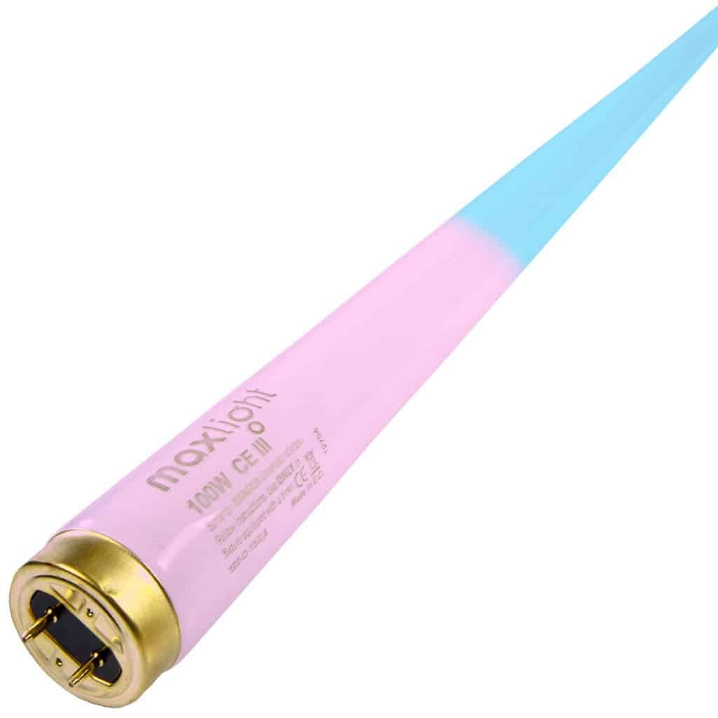 Hapro Maxlight 100W LC Combi CE III zonnebank gezichtslampen