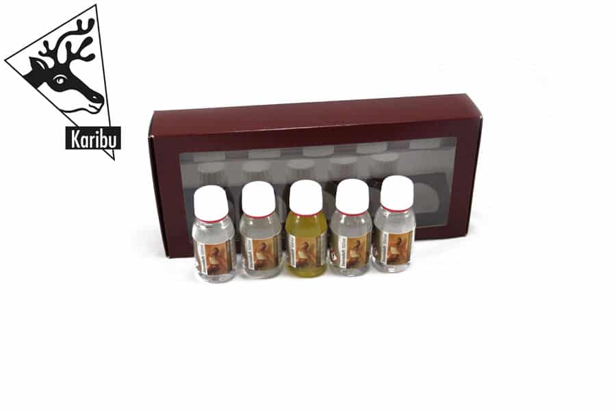 Karibu Geschenkpakket 5x 100ml sauna opgietconcentraat (20551)