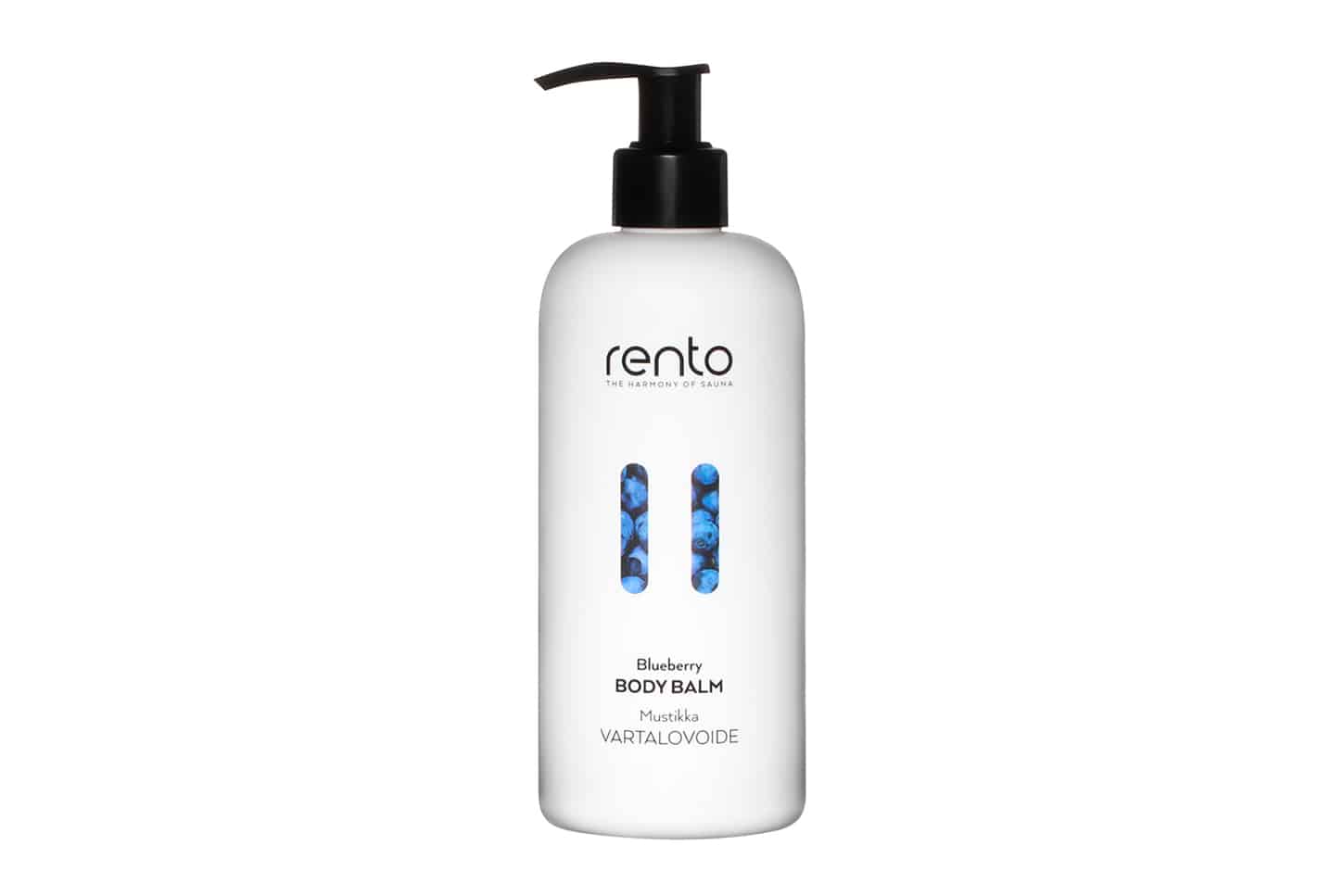 Rento Body Balm Blueberry 400ml (lichaamsbalsem)