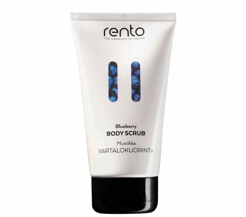 Rento Body Scrub Blueberry 150 ml crème