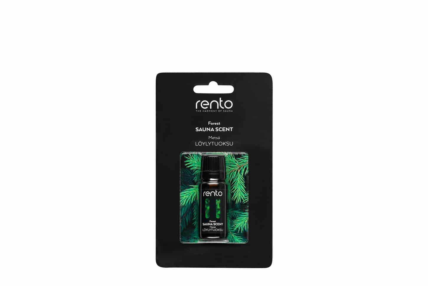 Rento opgietmiddel Sauna Scent 10ml (Forest, bosgeuren) Sauna aroma