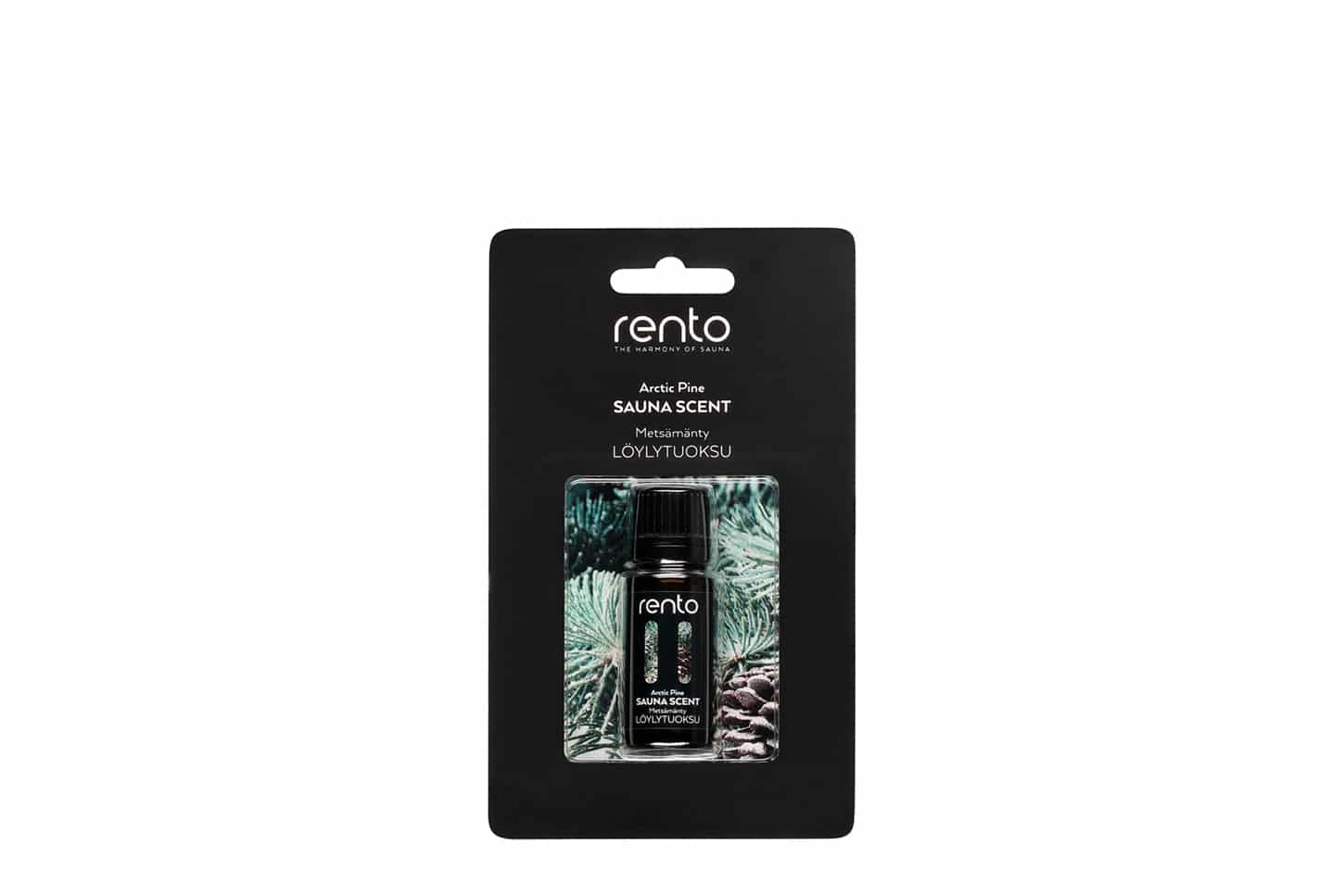 Rento opgietmiddel Sauna Scent 10ml (Arctic Pine, Dennen) Sauna aroma