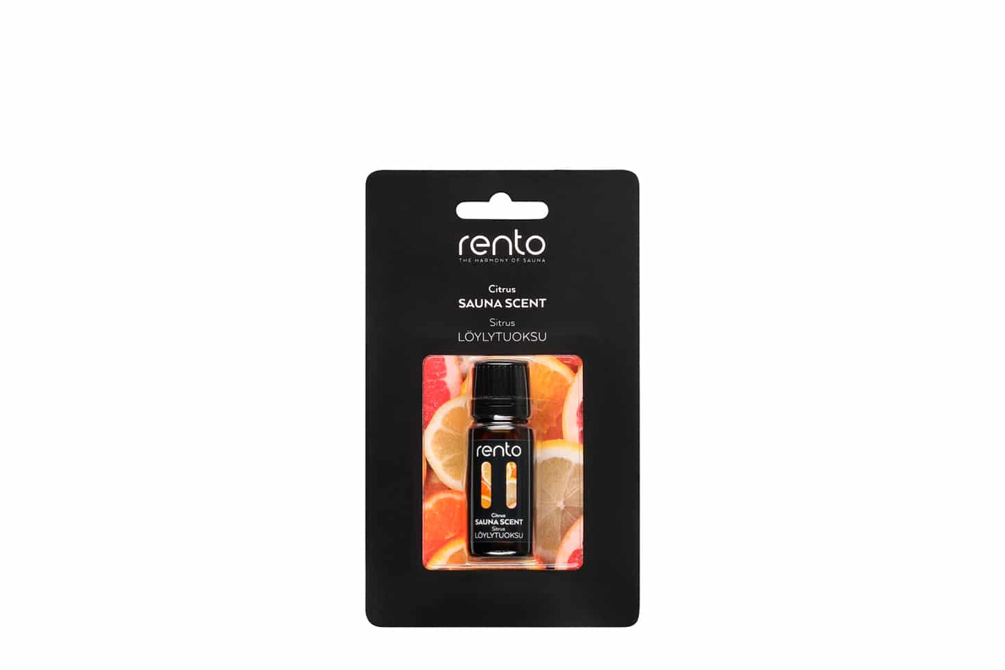 Rento opgietmiddel Sauna Scent 10ml (Citrus) Sauna aroma