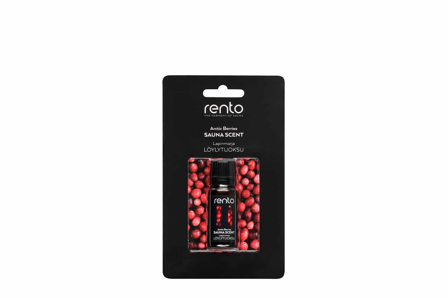 Rento opgietmiddel Sauna Scent 10ml (Arctische Bessen) Sauna aroma