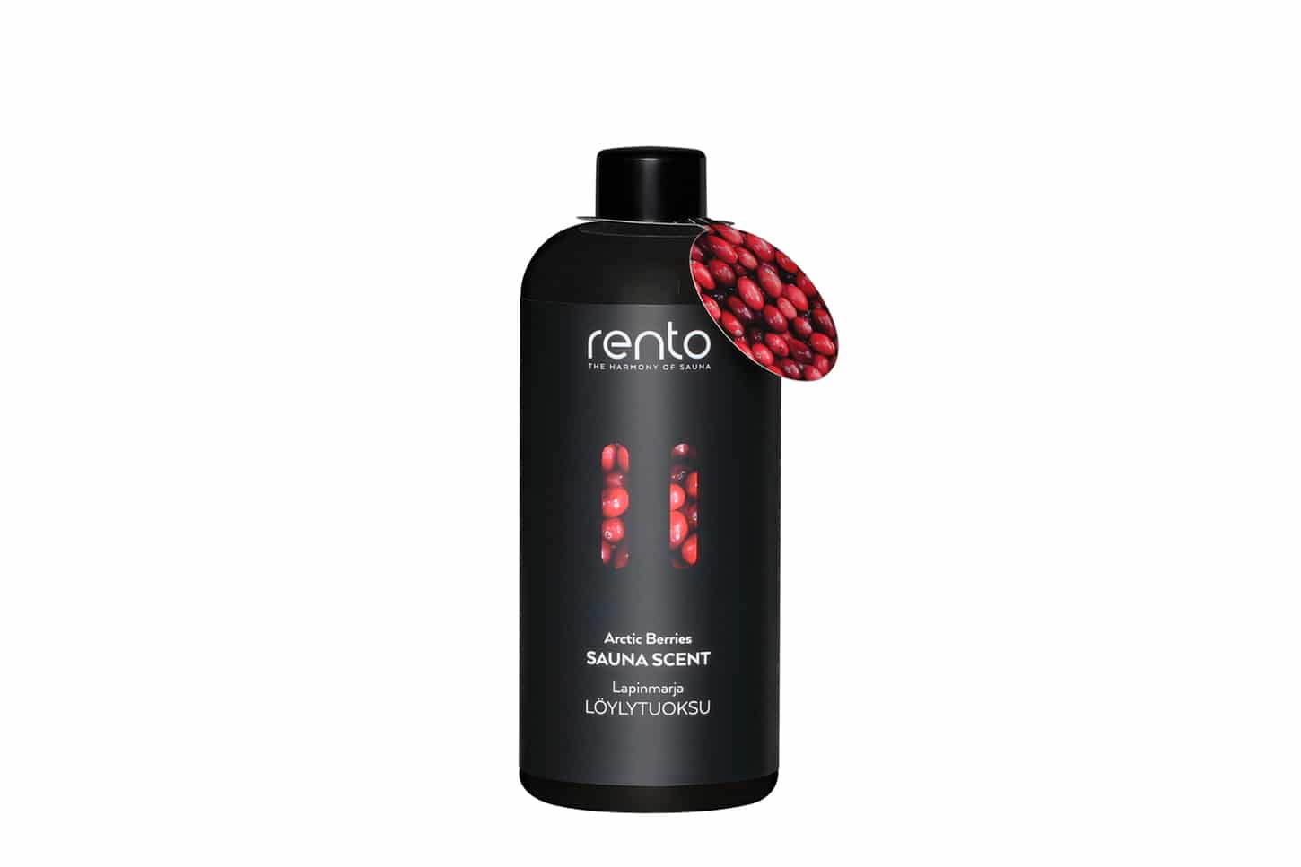 Rento opgietmiddel Sauna Scent 400ml (Arctische Bessen) Sauna aroma