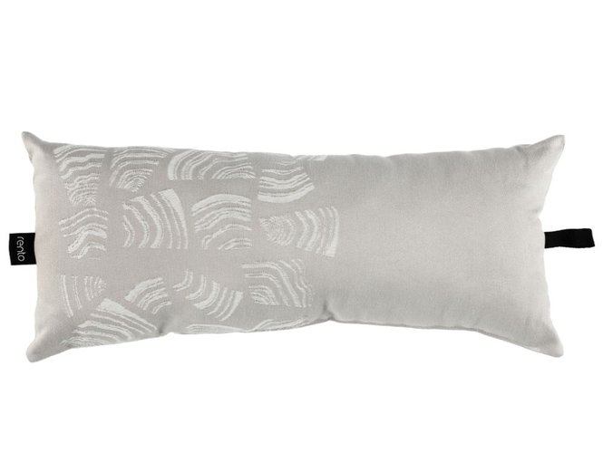 Saunakussen - Rento - Badstof Grijs (50x22cm)