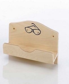 Brillenrek sauna 13cm (1 bril)