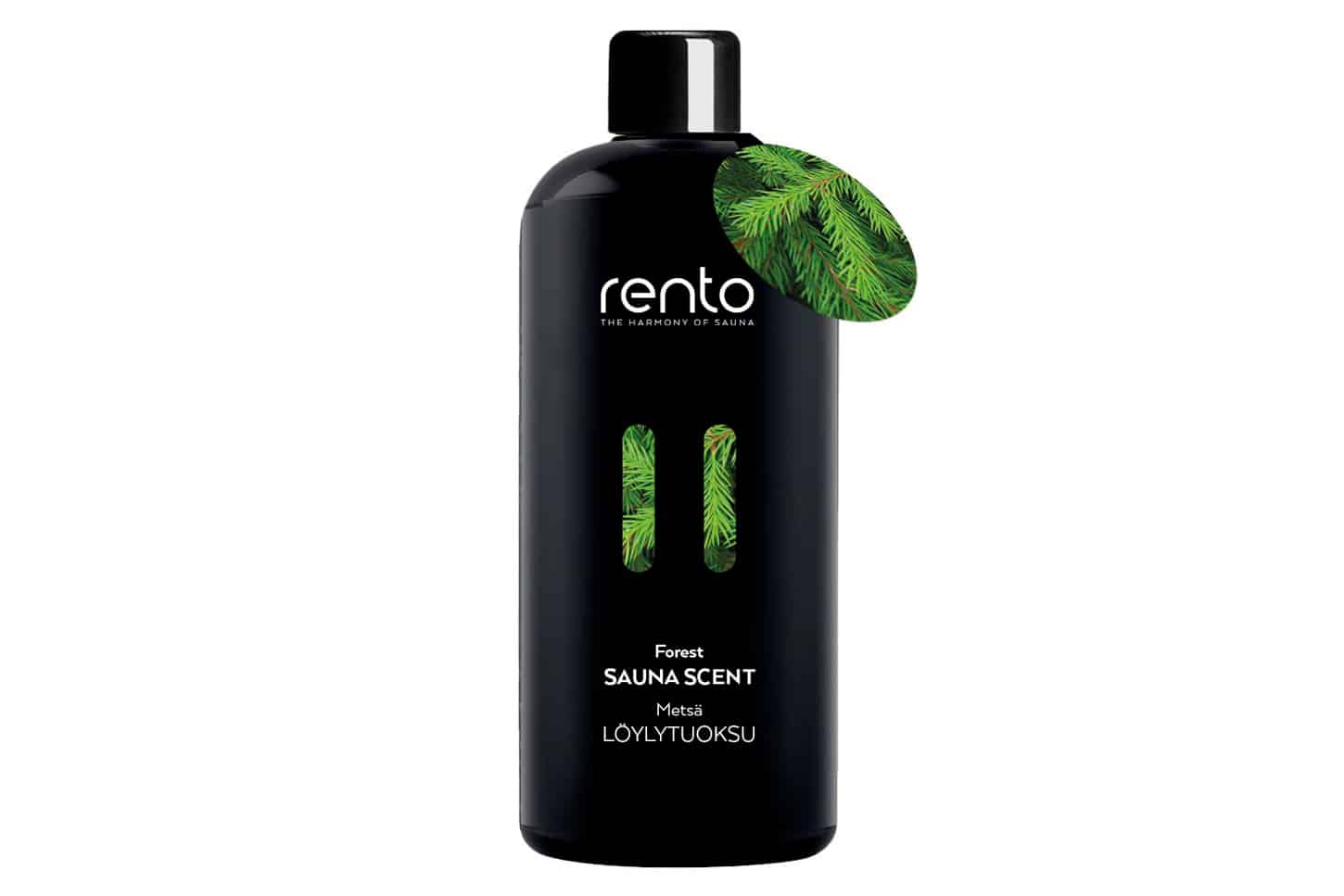 Rento opgietmiddel Sauna Scent 400ml (Forest) Sauna aroma