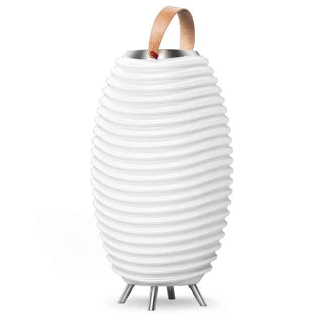 Kooduu Bluetooth luidspreker + designlamp + (wijn)koeler inéén, Synergy 35Pro (35cm hoogte)