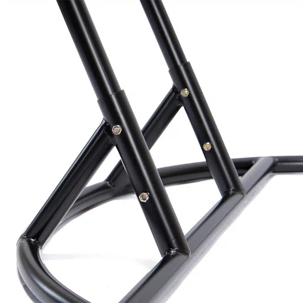 Hangstoel Polyrattan TWIN - Grijs - Met kussens - Afbeelding 11