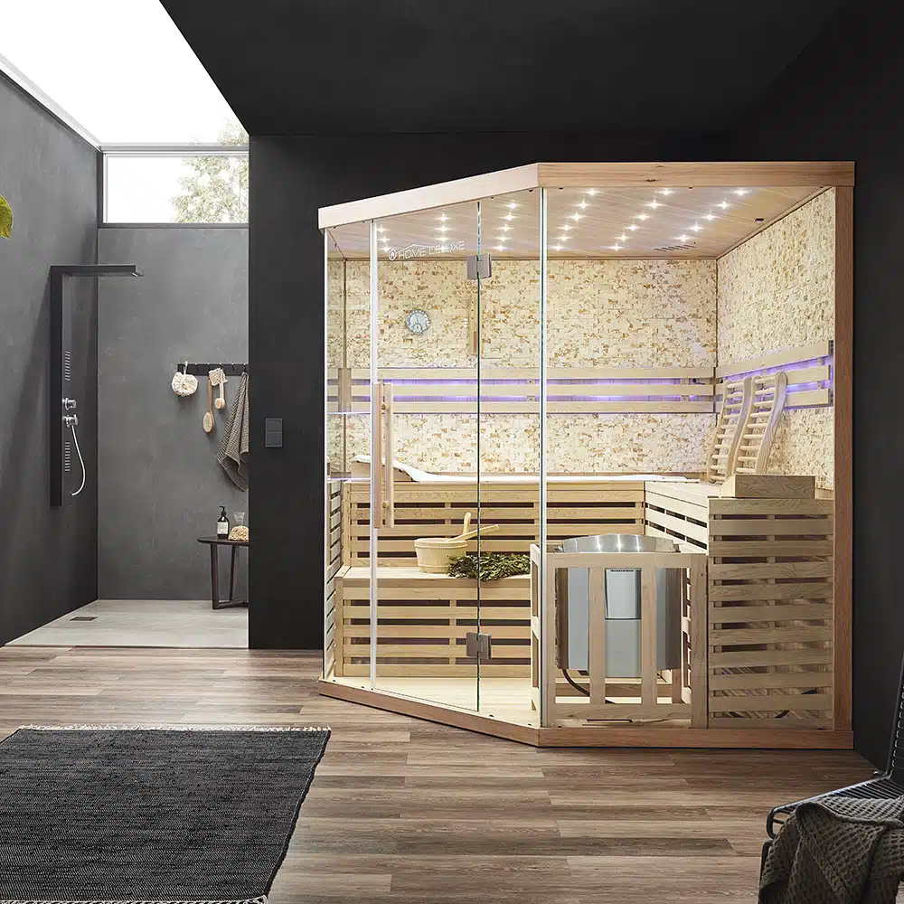 Hoe KLAFS met hout de sauna verandert in een zintuiglijke totaalbeleving