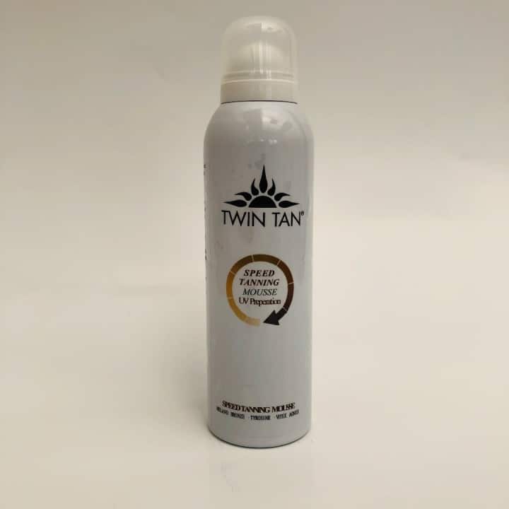 Twin Tan UV Preperation Mousse - Speed Tanning - 175ml