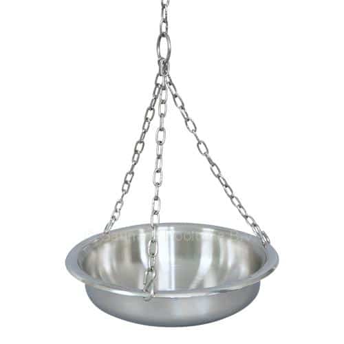 Kruidenschaal sauna RVS 750 ml ( 21cm)