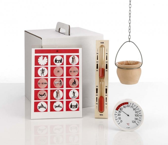 Infrarood set Luxe (7-delig)