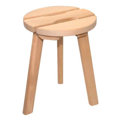 Saunakruk origineel - Rond (Ø30cm, H40cm)