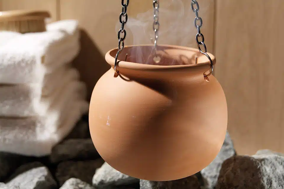 Karibu Sauna Aromapot voor opgietmiddelen (46694) - Afbeelding 2