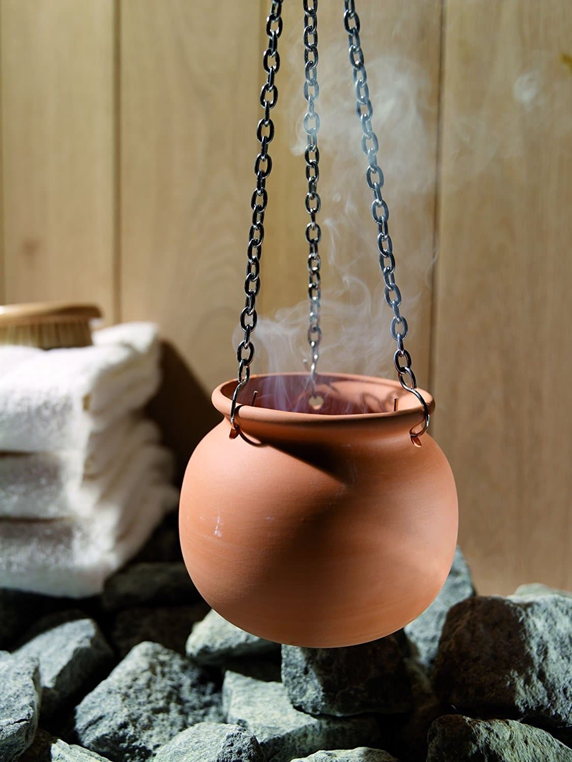 Karibu Sauna Aromapot voor opgietmiddelen (46694)