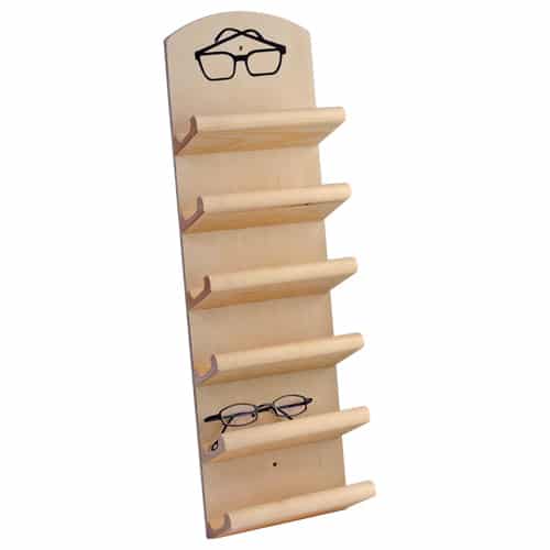 Brillenrek sauna 56cm (6 brillen)