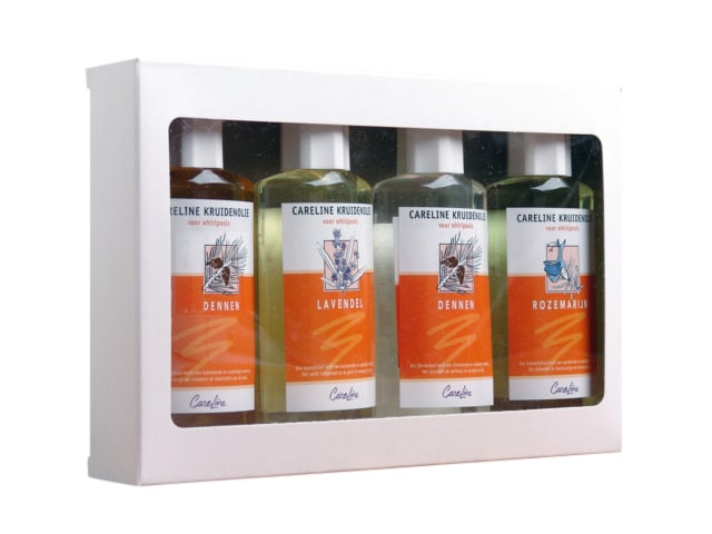 Cadeauset Careline kruidenolie voor whirlpools (4x 100ml)
