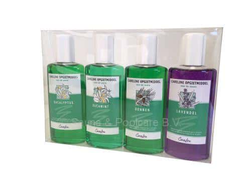 Careline Cadeauset Sauna Opgietmiddelen - 4x 100ml