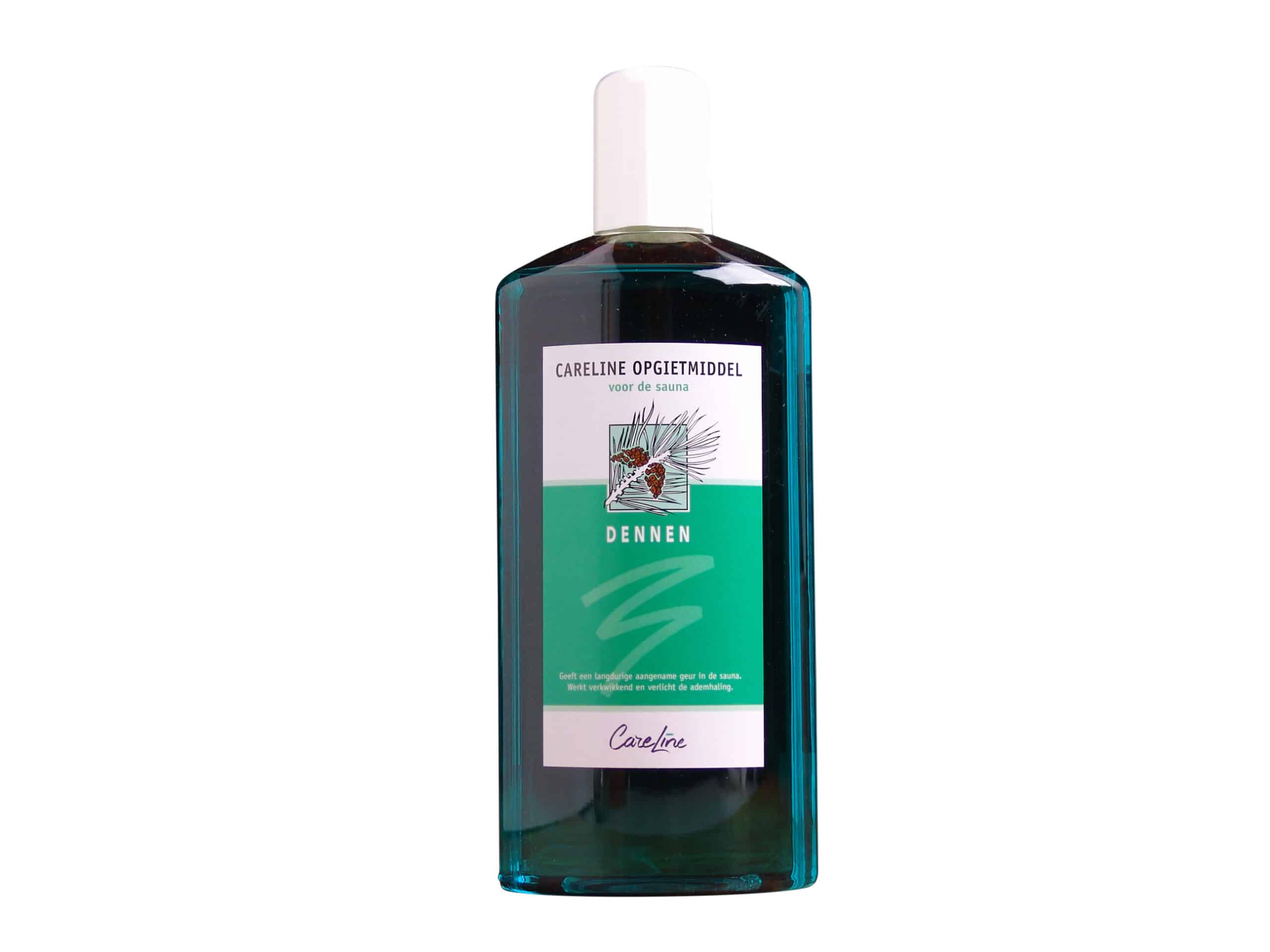 Opgietmiddel Sauna - Dennen (merk; Careline) 500 ml