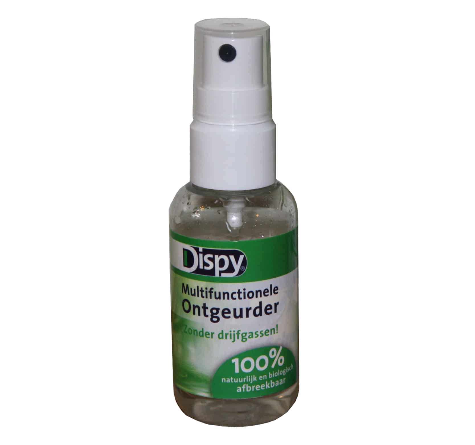 Dispy 100% natuurlijke en desinfecterende ontgeurder - Geen nare geurtjes(50ml)