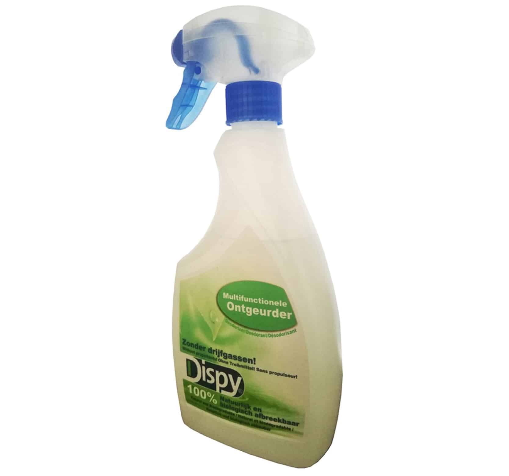 Dispy 100% natuurlijke en desinfecterende ontgeurder, Geen nare geurtjes 500ml