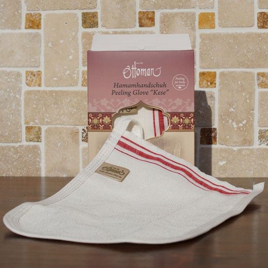 Hamam Handschoen - Peeling scrub glove 'Kese' (1 stuks)