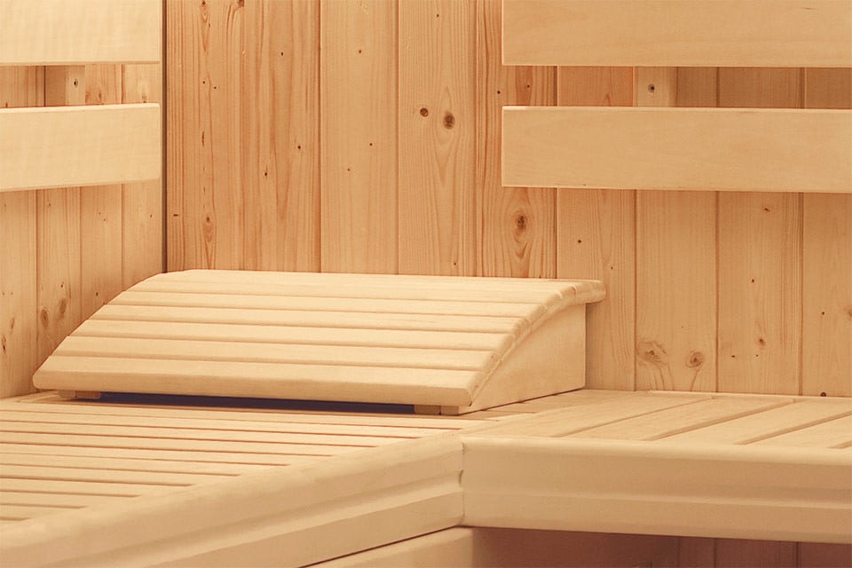 Karibu Sauna Hoofdsteun Premium (26101)