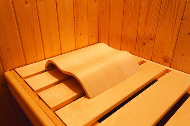 Karibu Sauna Hoofdsteun Wave (63009)