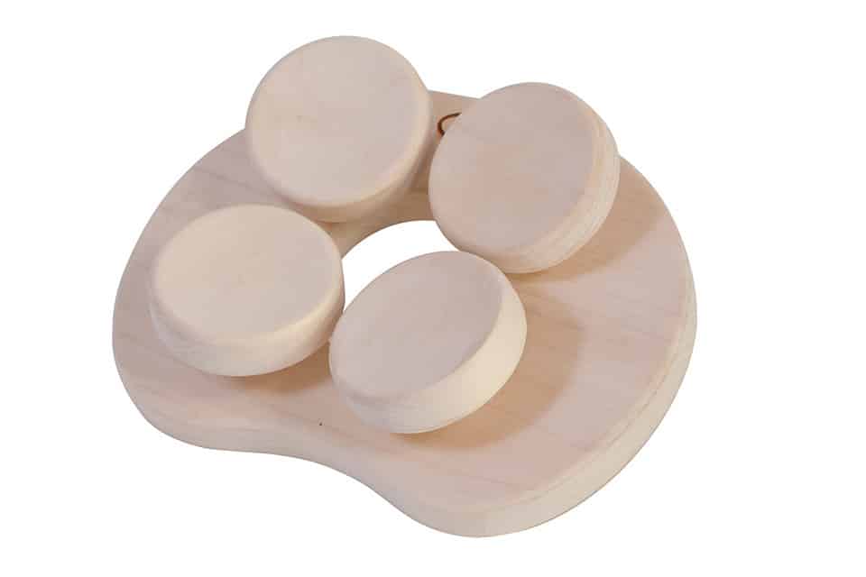 Karibu Ergonomische sauna hoofdsteun (59454)